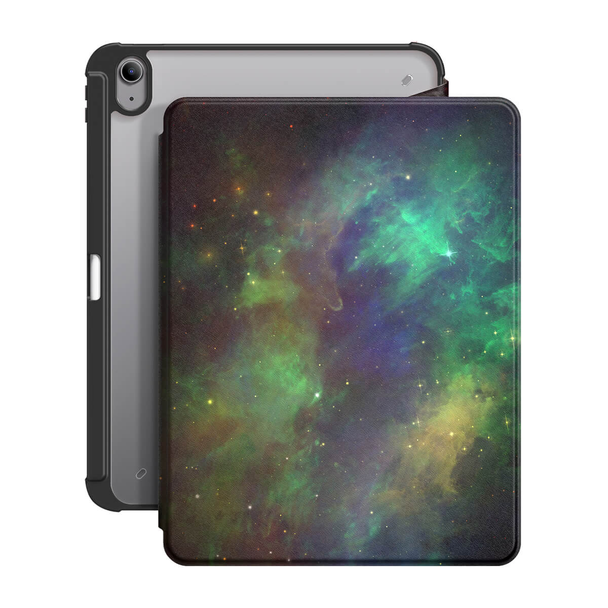 Turquoise Nebula | iPad Series Snap 360° Stand Impact Resistant Case