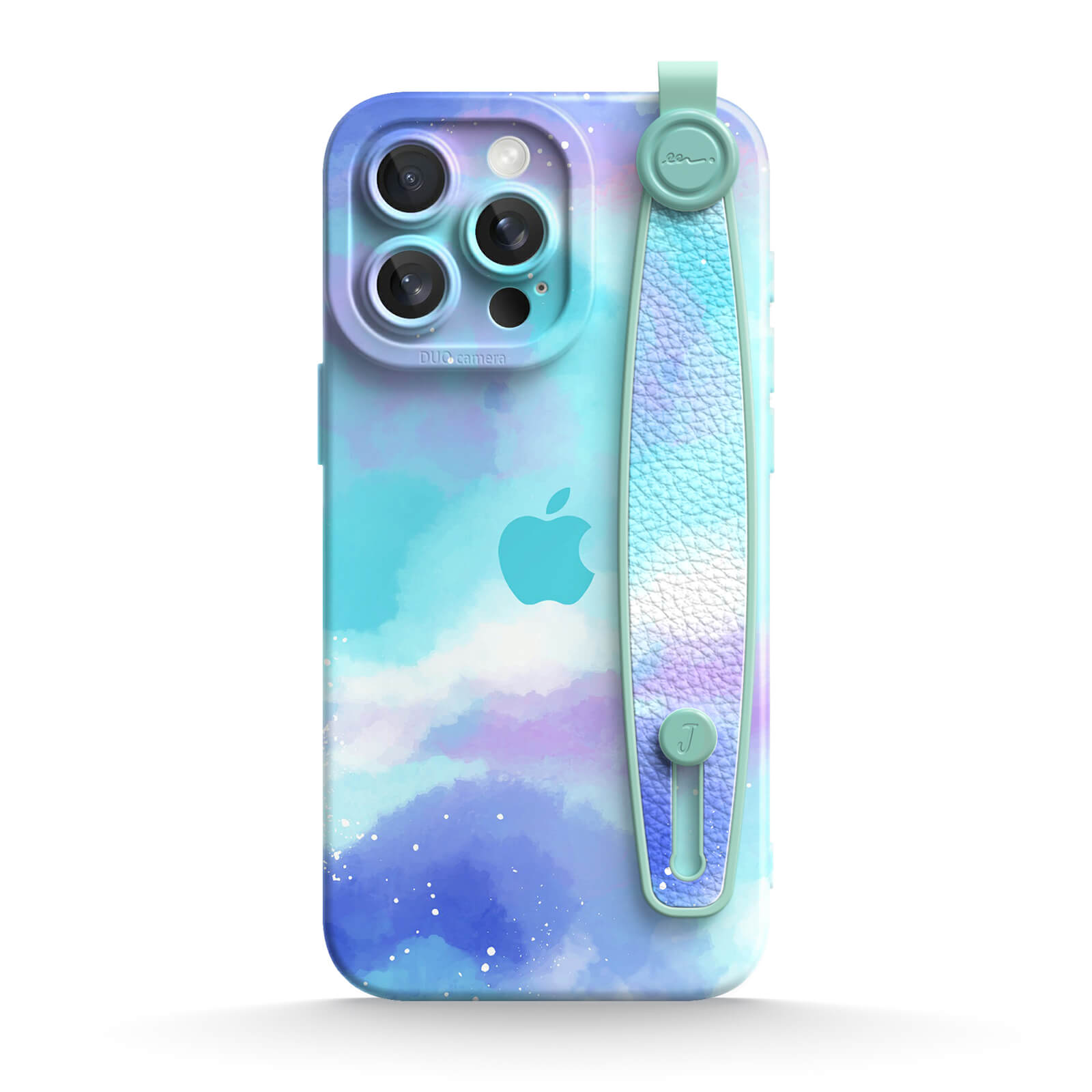 Astral Blue | iPhone Series Multifunctional Wristband Case