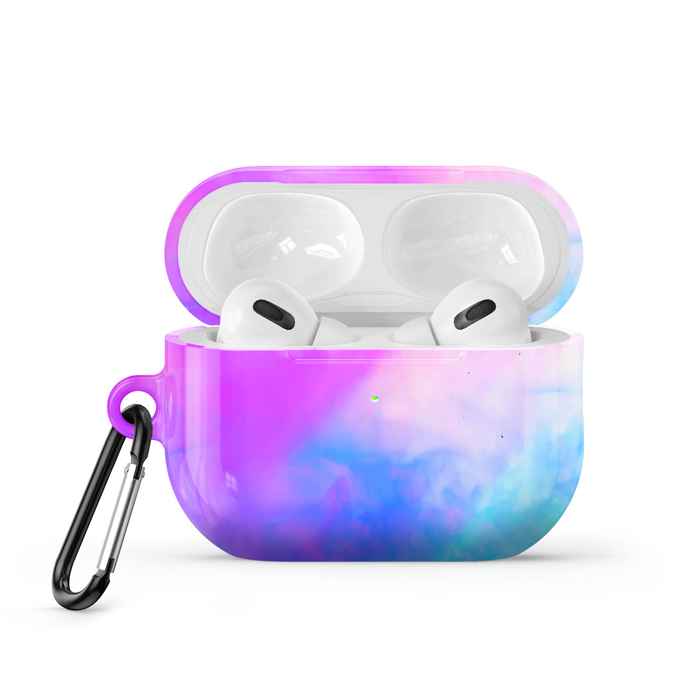 Pink and Purple Fantasy | AirPods Series Shockproof Protective Case