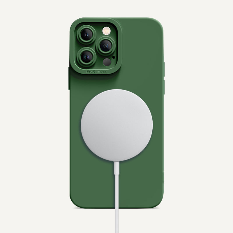 Alpine Green | iPhone Pupil Silicone Case