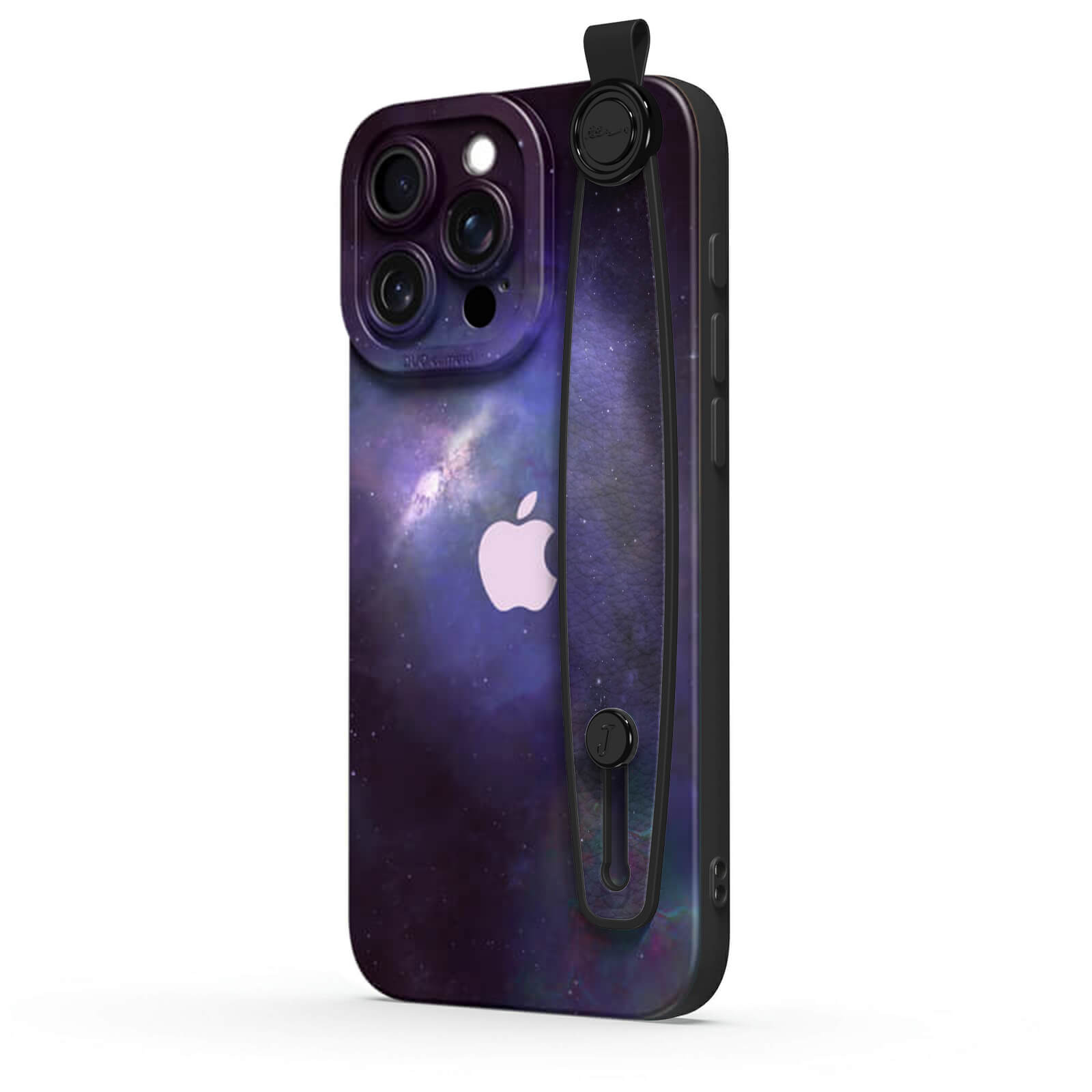 Twilight Nebula | iPhone Series Multifunctional Wristband Case