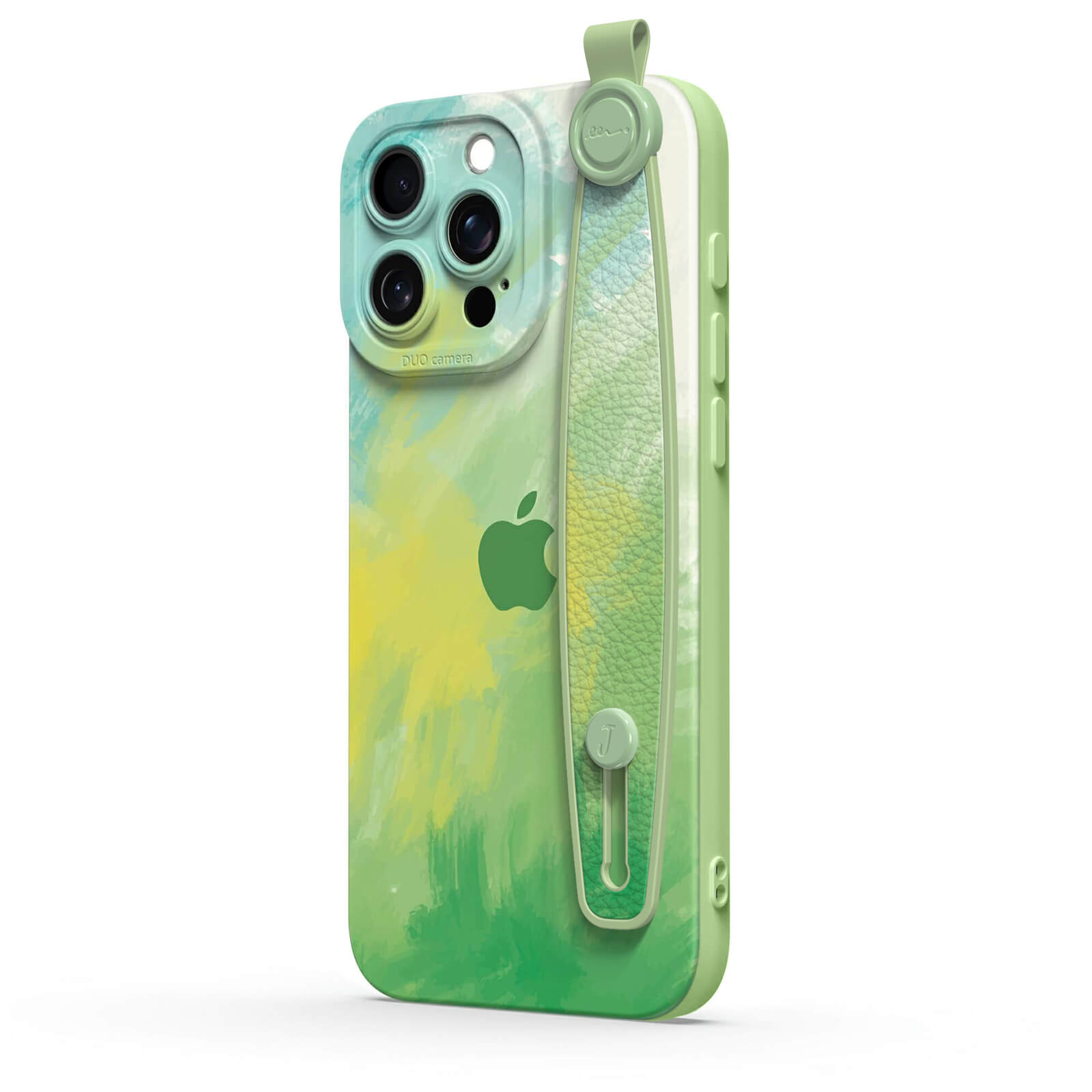 Grass in the Wind | iPhone Series Multifunctional Wristband Case