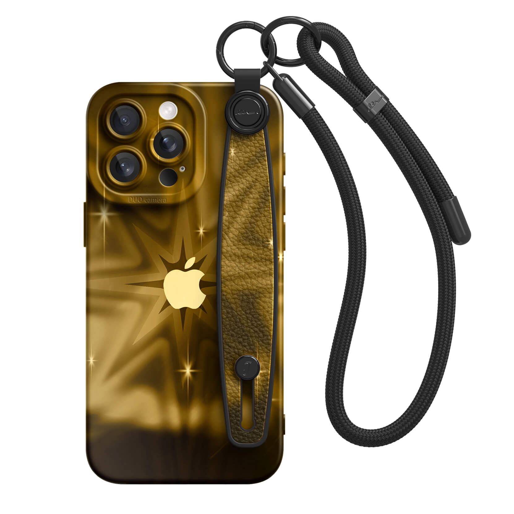 Christmas Star | iPhone Series Multifunctional Wristband Case