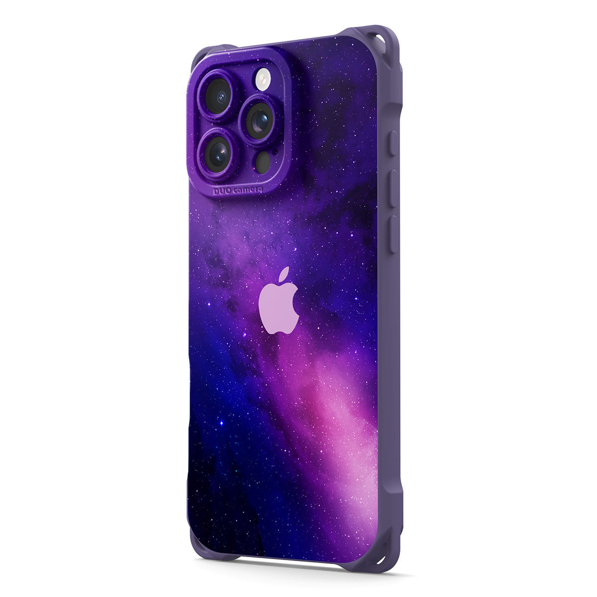 Fuchsia Galaxy | iPhone Series Ultra Impact Resistant Protective Case