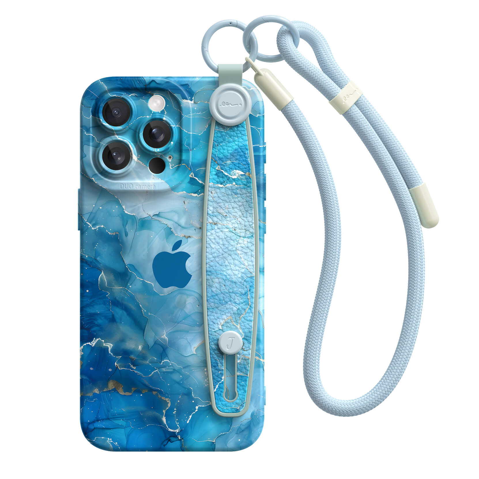 Wave Stone | iPhone Series Multifunctional Wristband Case