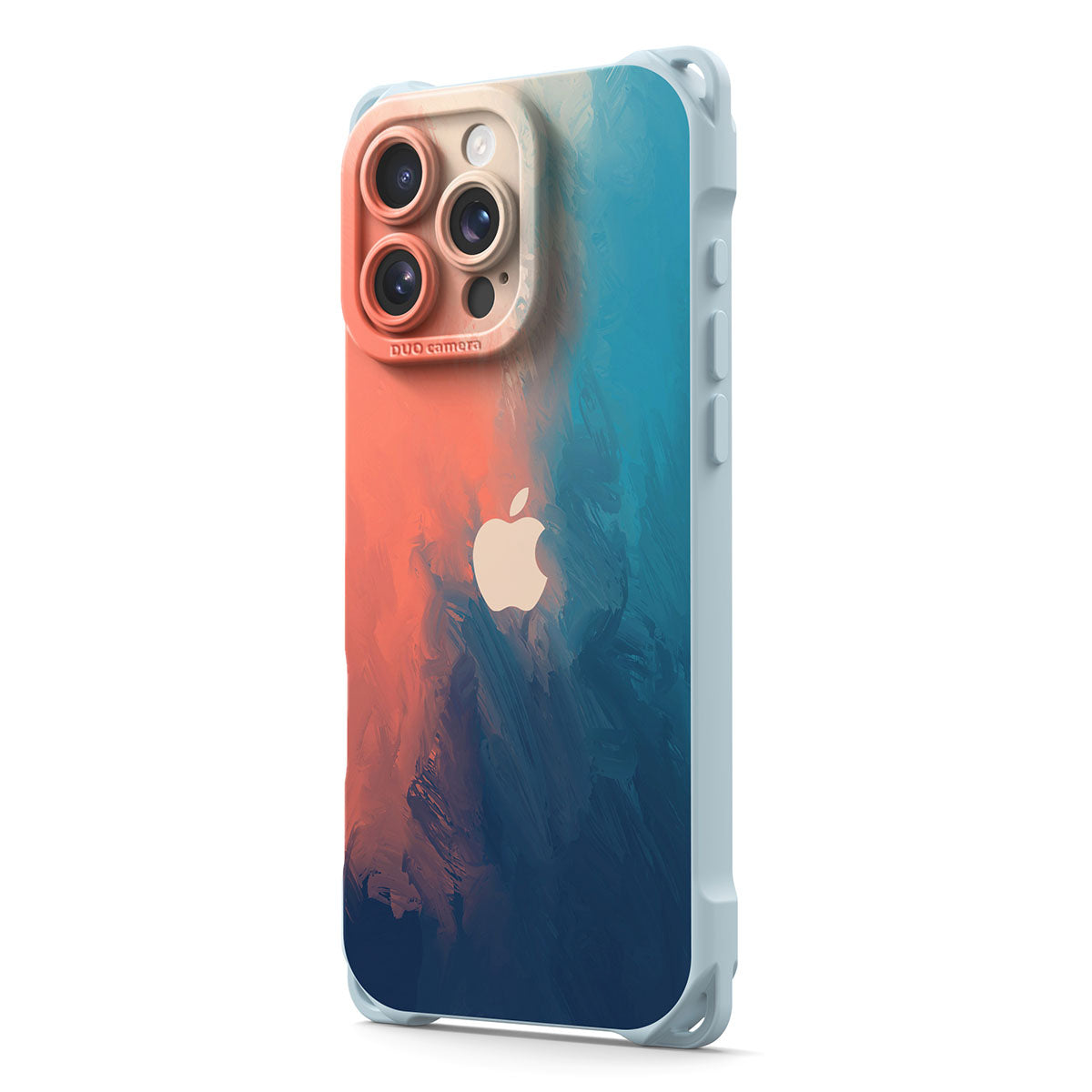 Blue/Orange | iPhone Series Ultra Impact Resistant Protective Case