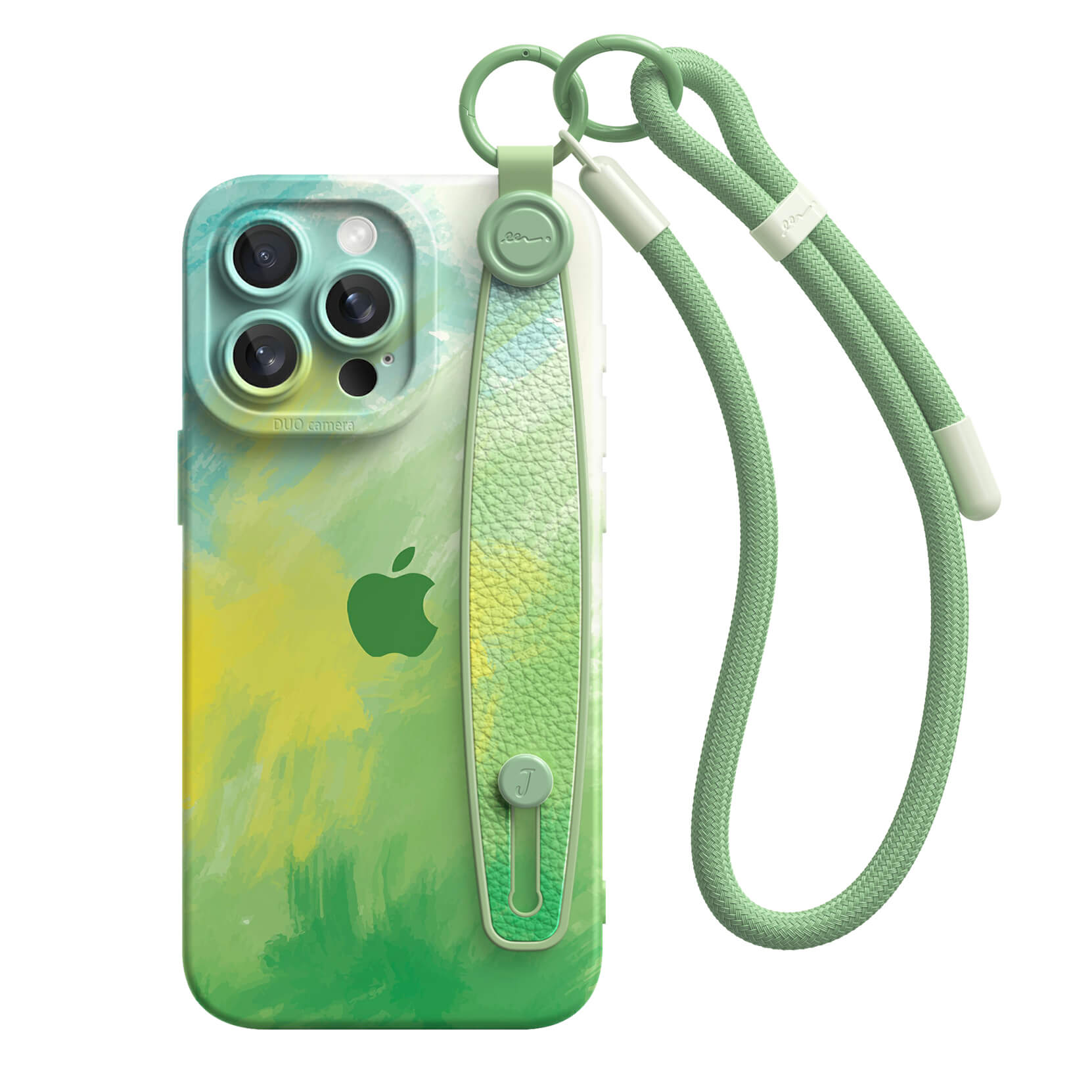 Grass in the Wind | iPhone Series Multifunctional Wristband Case