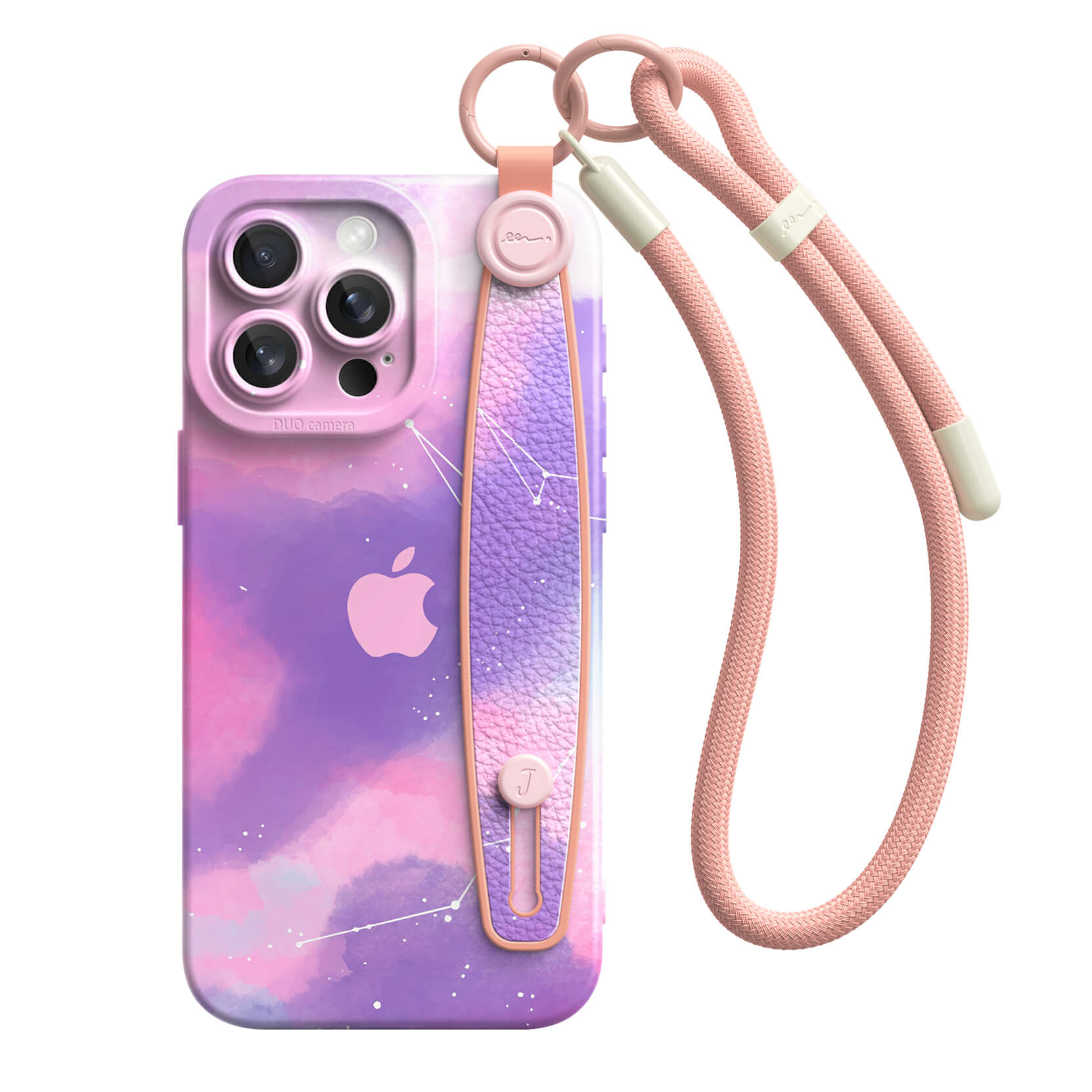 Astral Powder | iPhone Series Multifunctional Wristband Case