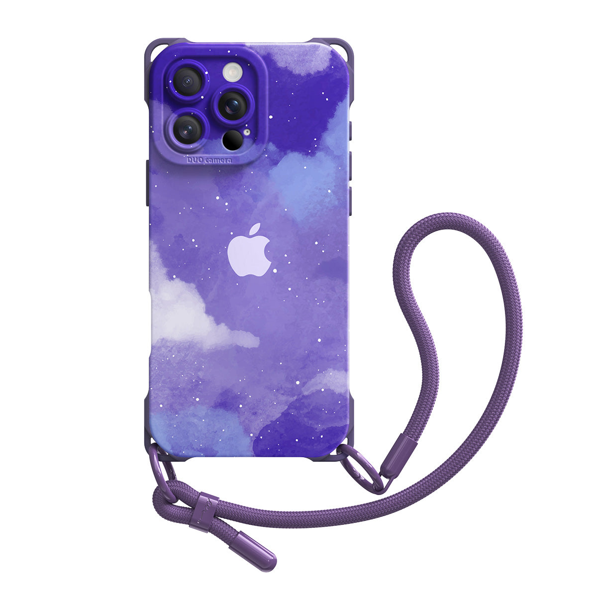 Astral-Purple-Blue | iPhone Series Ultra Impact Resistant Protective Case