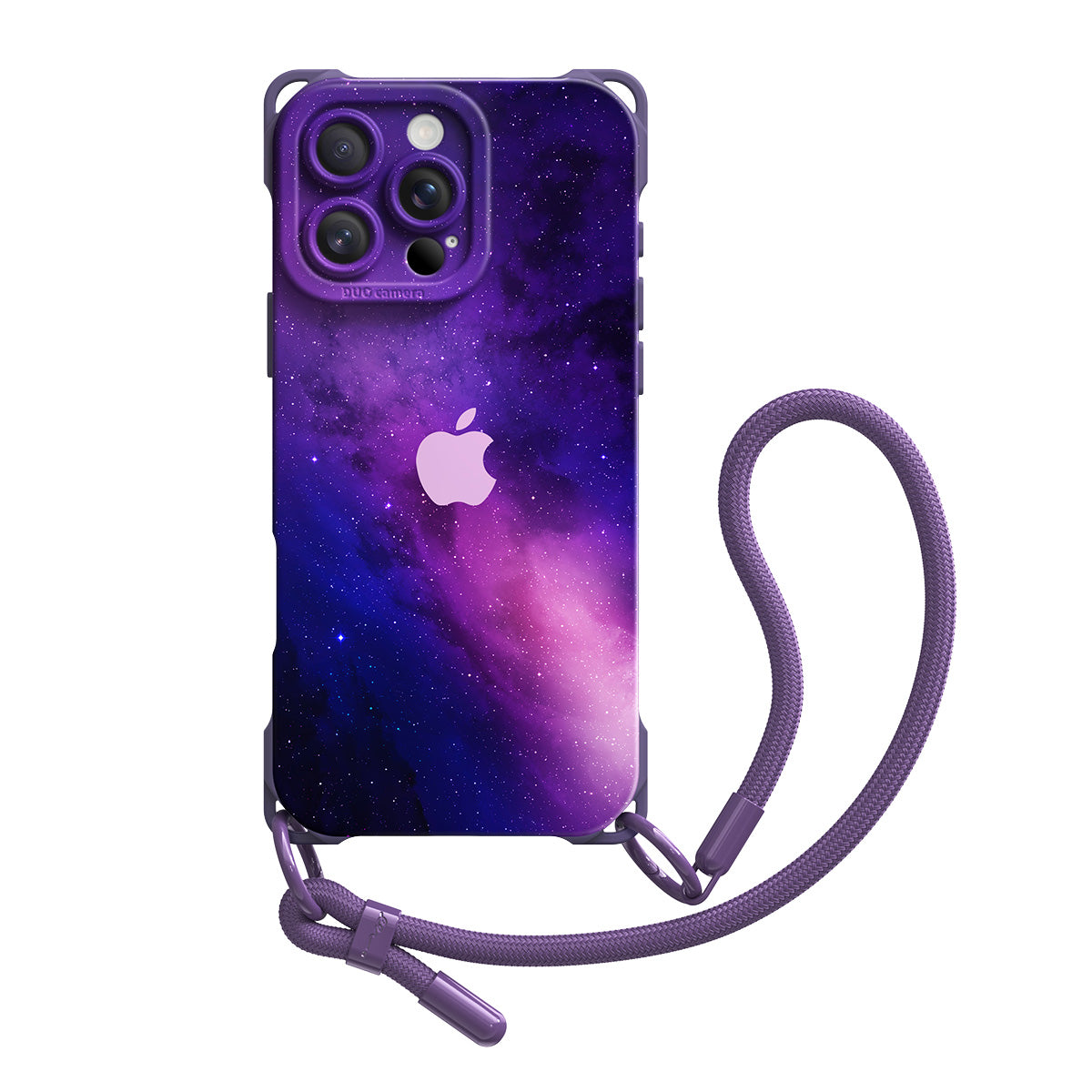 Fuchsia Galaxy | iPhone Series Ultra Impact Resistant Protective Case