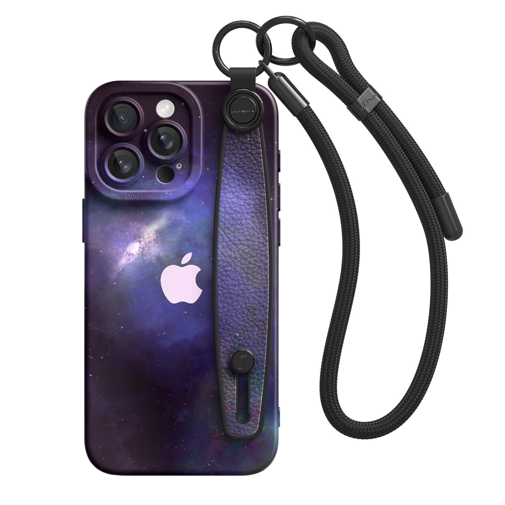 Twilight Nebula | iPhone Series Multifunctional Wristband Case