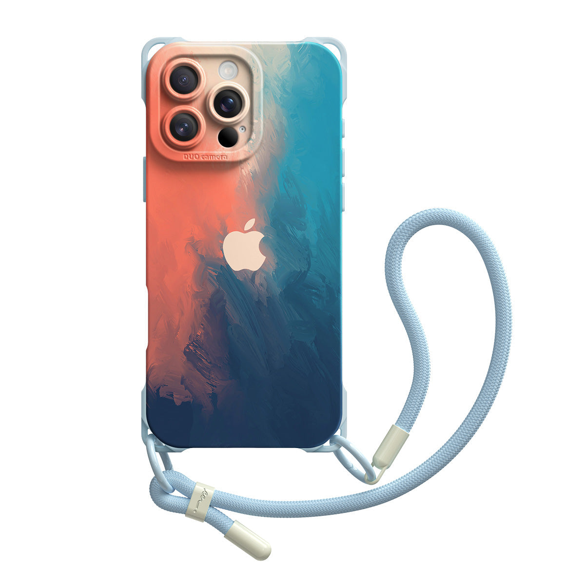 Blue/Orange | iPhone Series Ultra Impact Resistant Protective Case