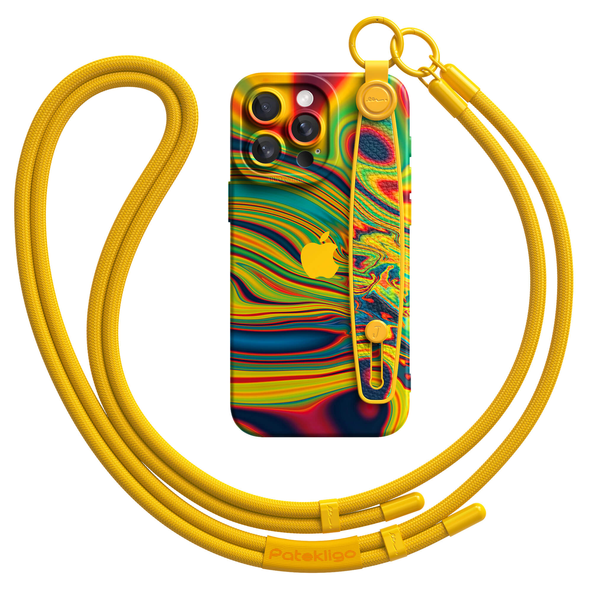 Incantation | iPhone Series Multifunctional Wristband Case