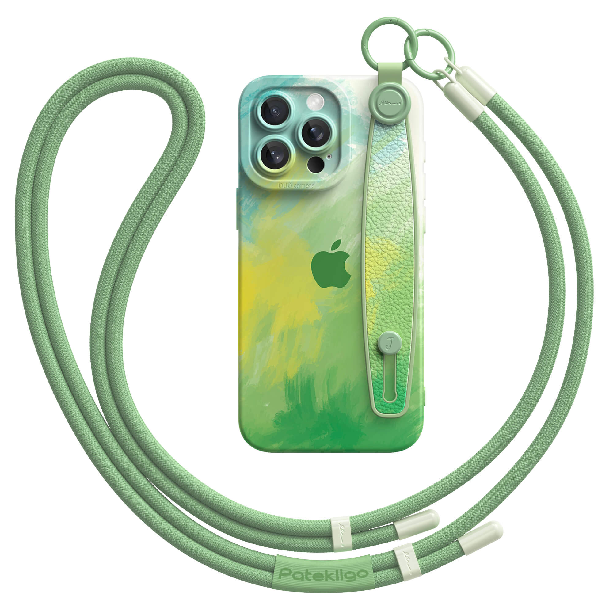 Grass in the Wind | iPhone Series Multifunctional Wristband Case