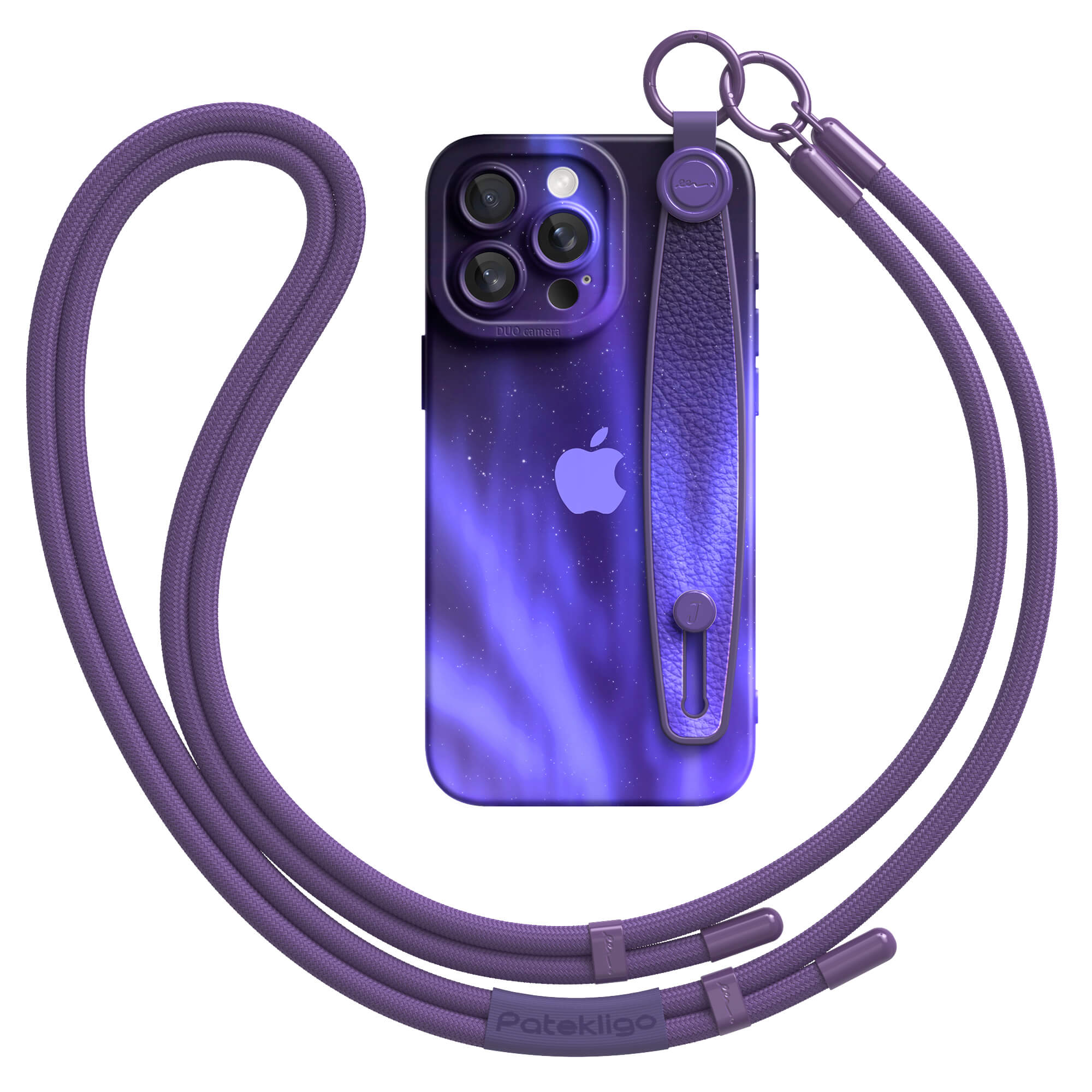 Dazzling | iPhone Series Multifunctional Wristband Case