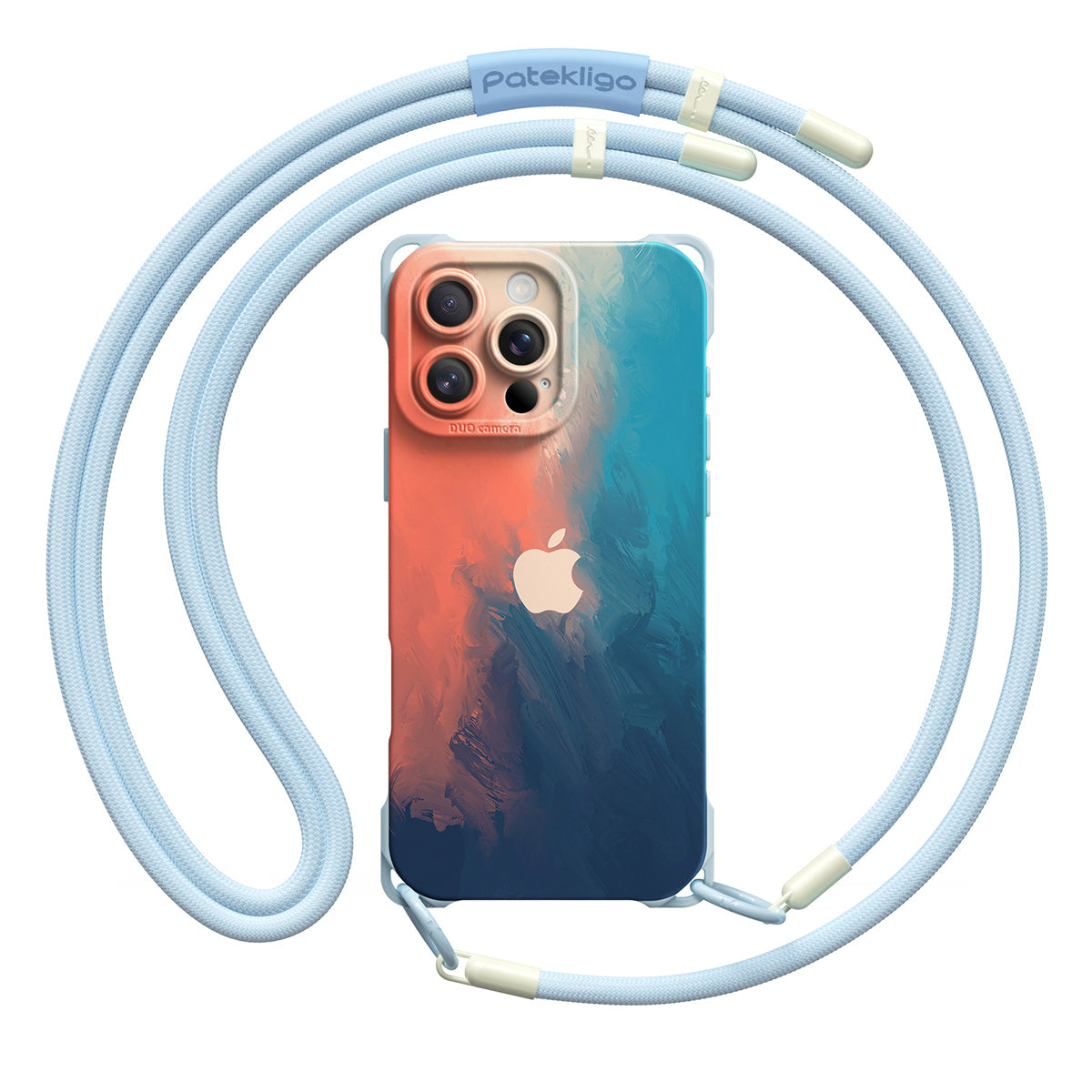 Blue/Orange | iPhone Series Ultra Impact Resistant Protective Case