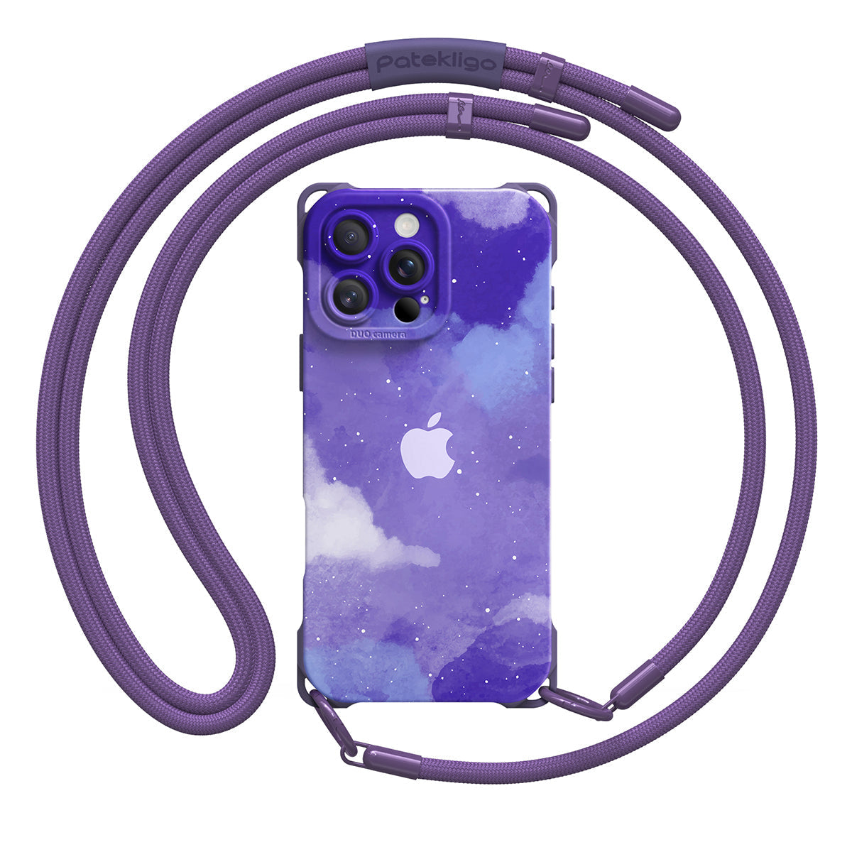 Astral-Purple-Blue | iPhone Series Ultra Impact Resistant Protective Case