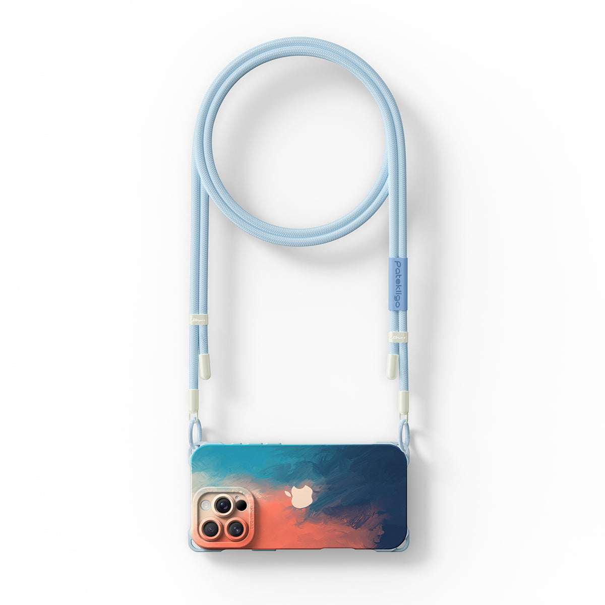 Blue/Orange | iPhone Series Ultra Impact Resistant Protective Case