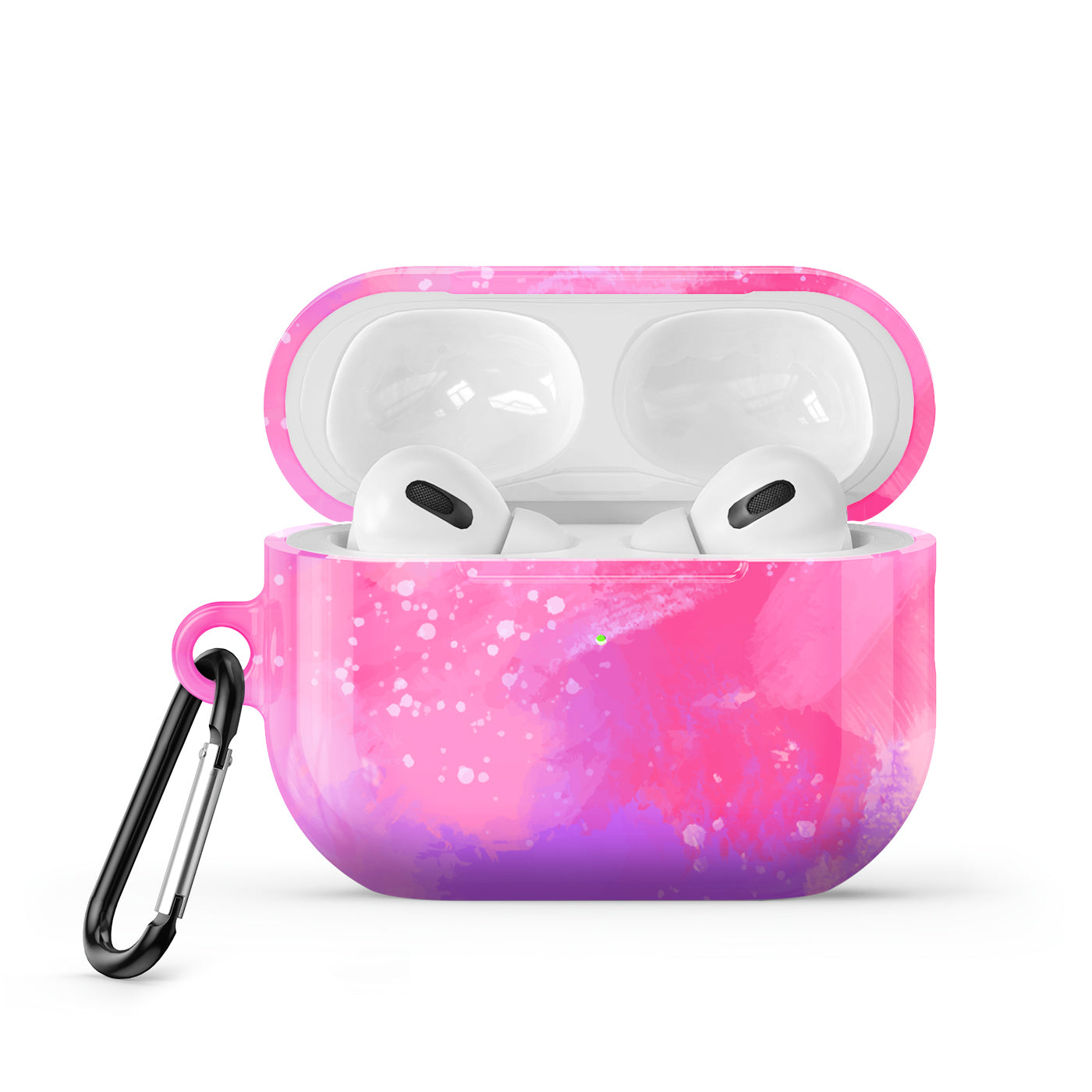 Pink Purple Coral | AirPods Series Shockproof Protective Case