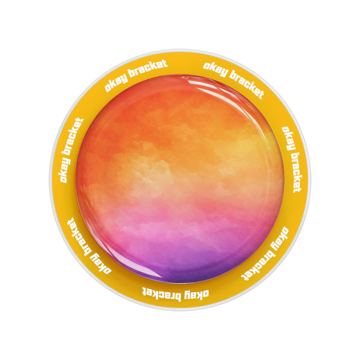 Sunset Color | Air Bag Grip For MagSafe