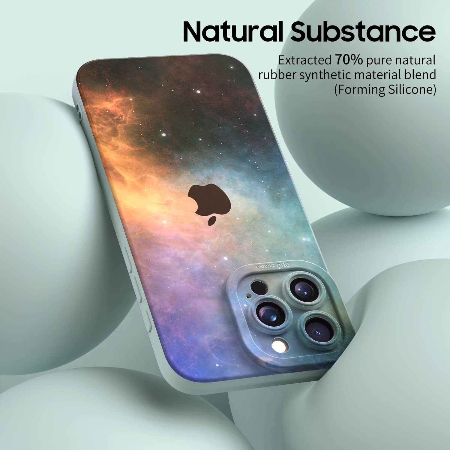 Twilight Nebula | IPhone Series Impact Resistant Protective Case