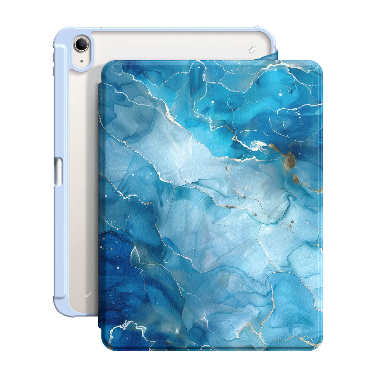 Wave Stone | iPad Series Snap 360° Stand Impact Resistant Case