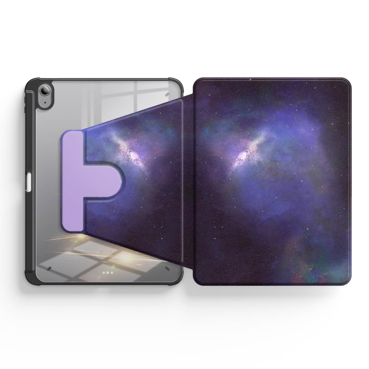 Twilight Nebula | iPad Series Snap 360° Stand Impact Resistant Case