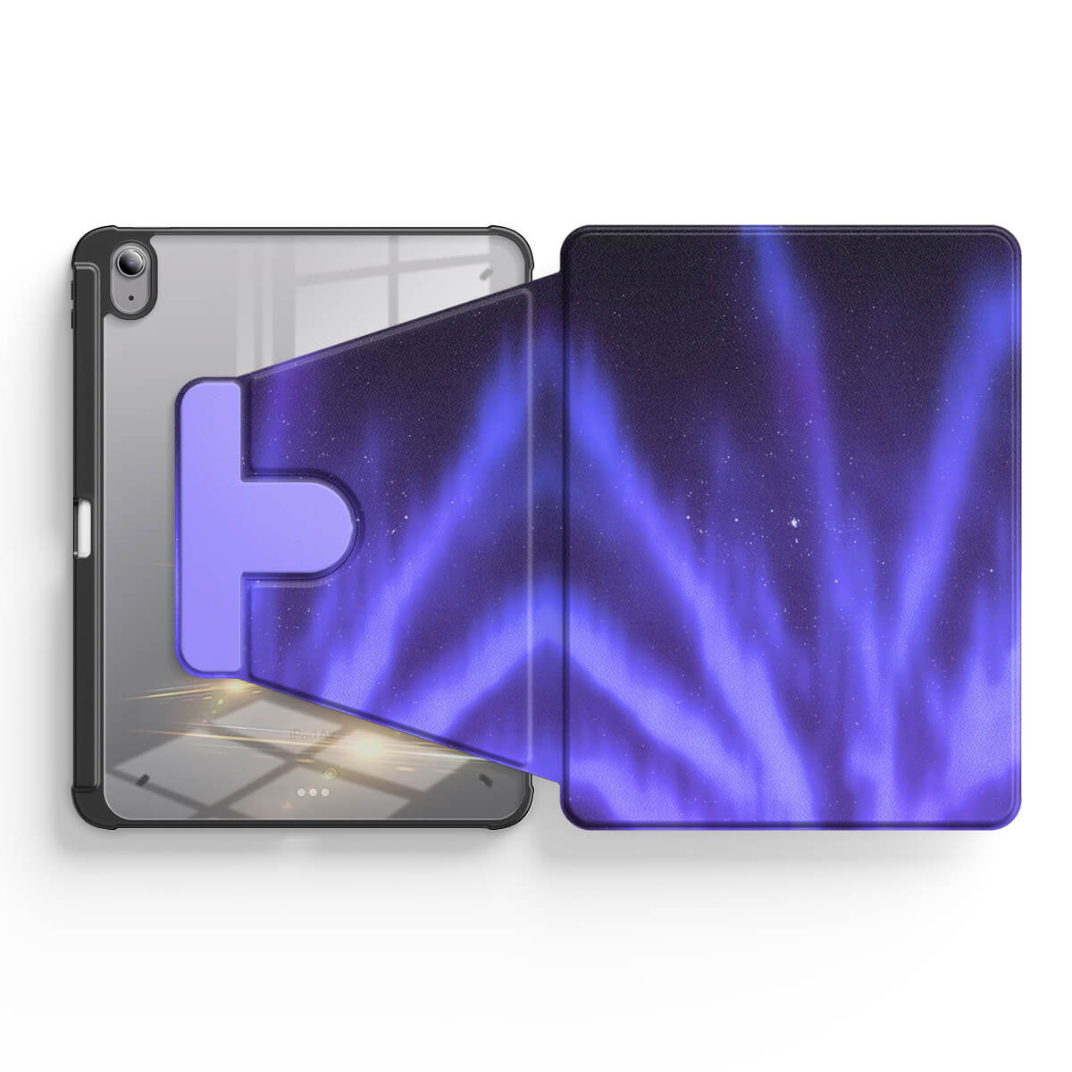 Dazzling | iPad Series Snap 360° Stand Impact Resistant Case