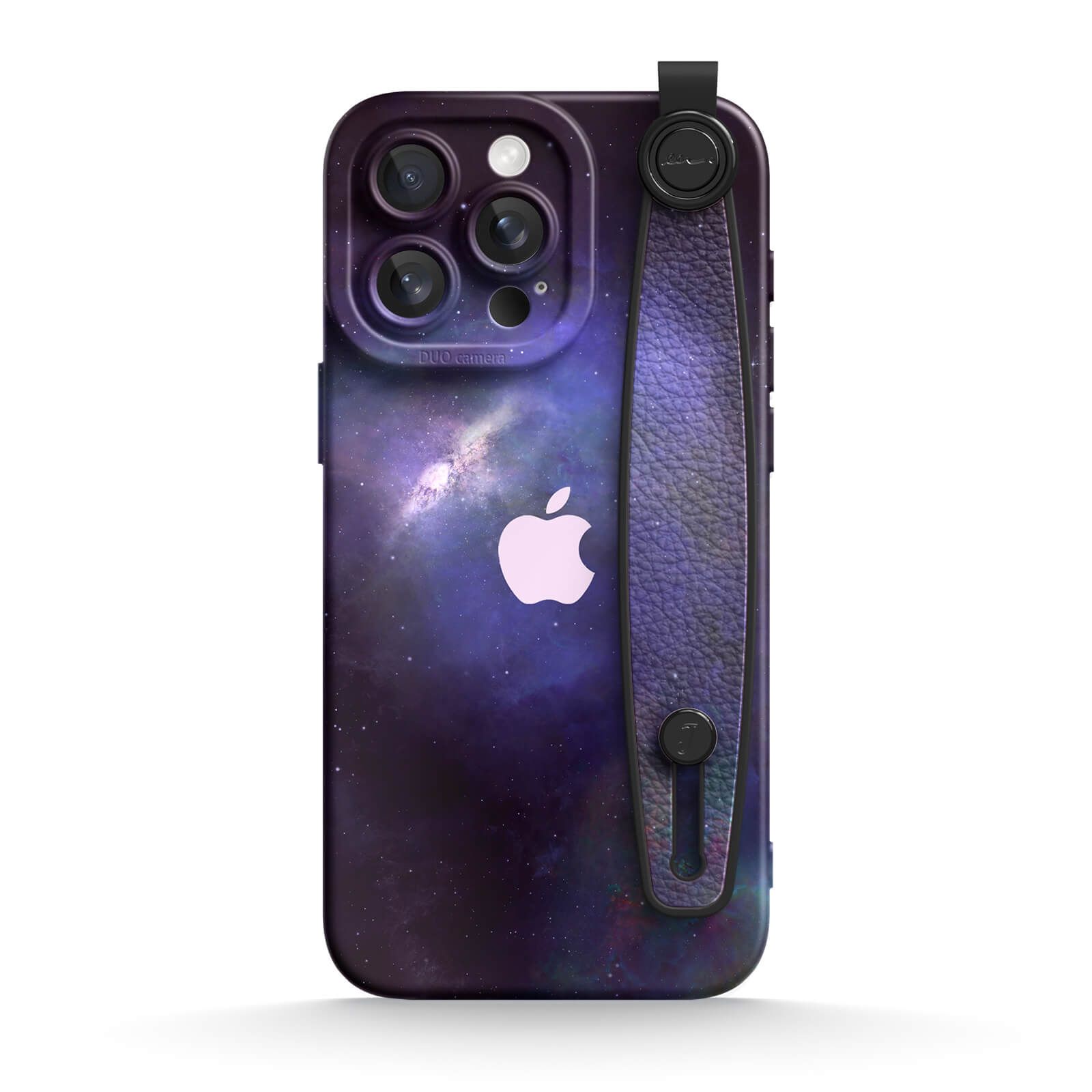 Twilight Nebula | iPhone Series Multifunctional Wristband Case