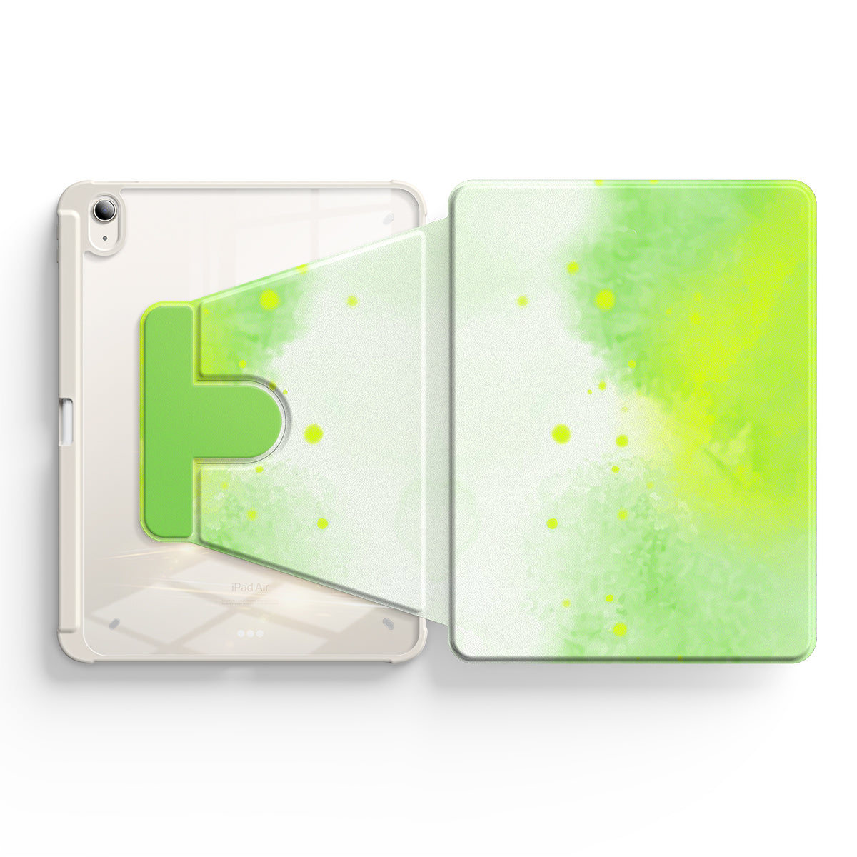 Green Grass | iPad Series Snap 360° Stand Impact Resistant Case