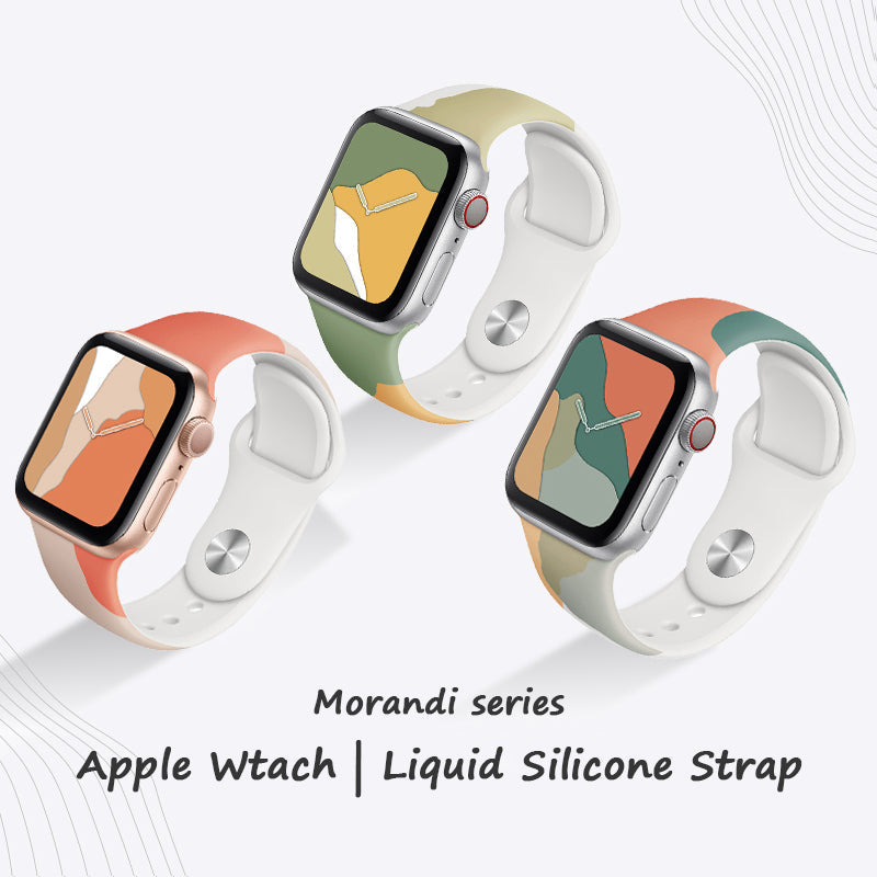 Morandi Liquid Silicone Strap