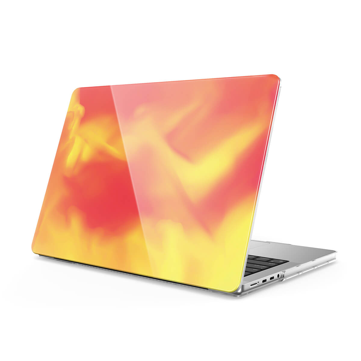 Fire Smoke Cloud | Macbook Anti-Fall Protective Case