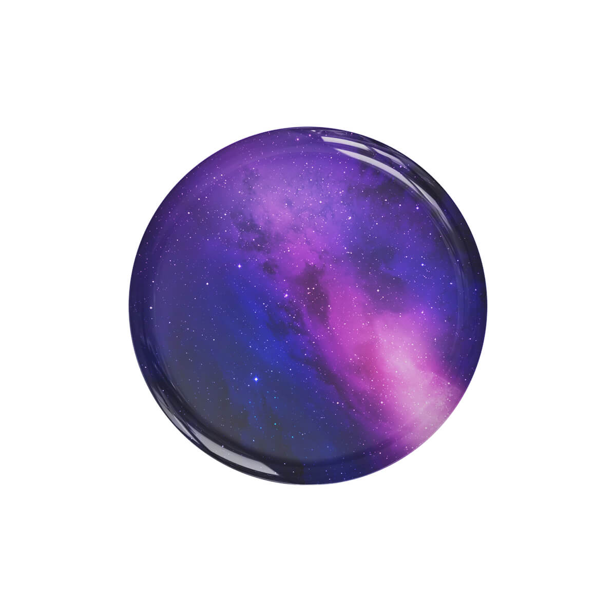 Fuchsia Galaxy | Air Bag Grip For MagSafe