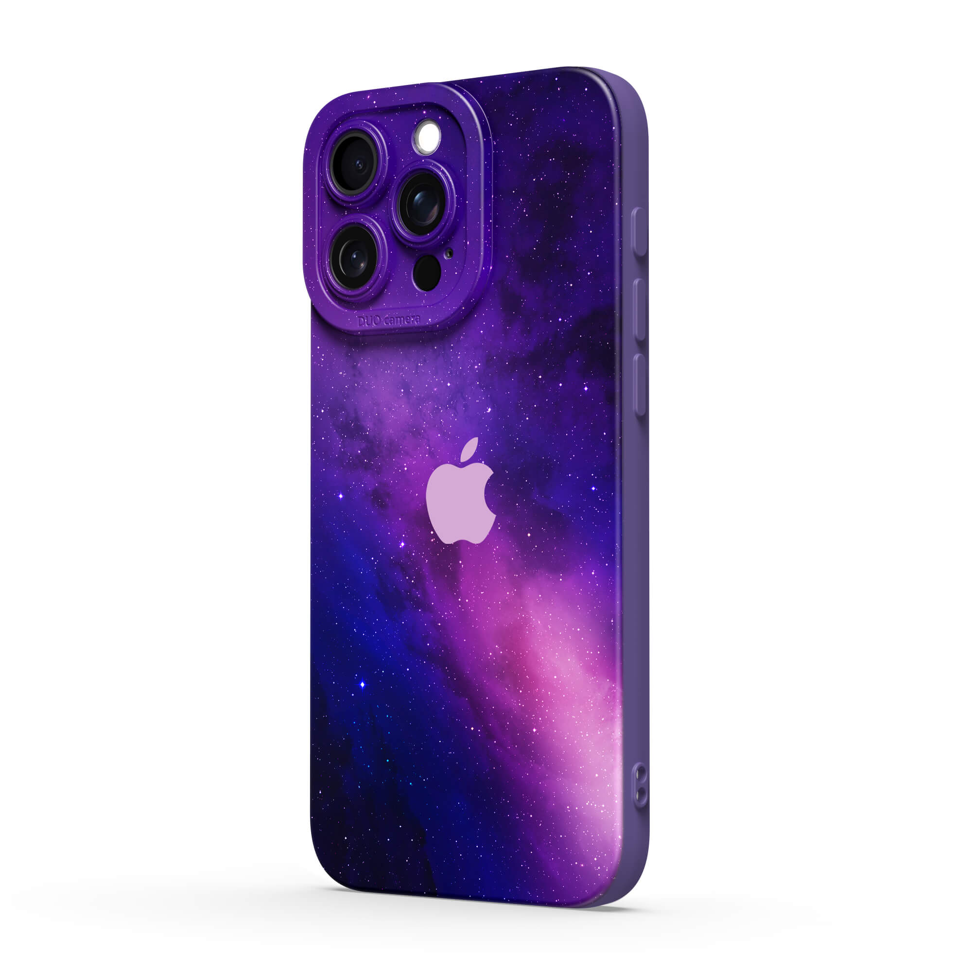 Fuchsia Galaxy | IPhone Series Impact Resistant Protective Case