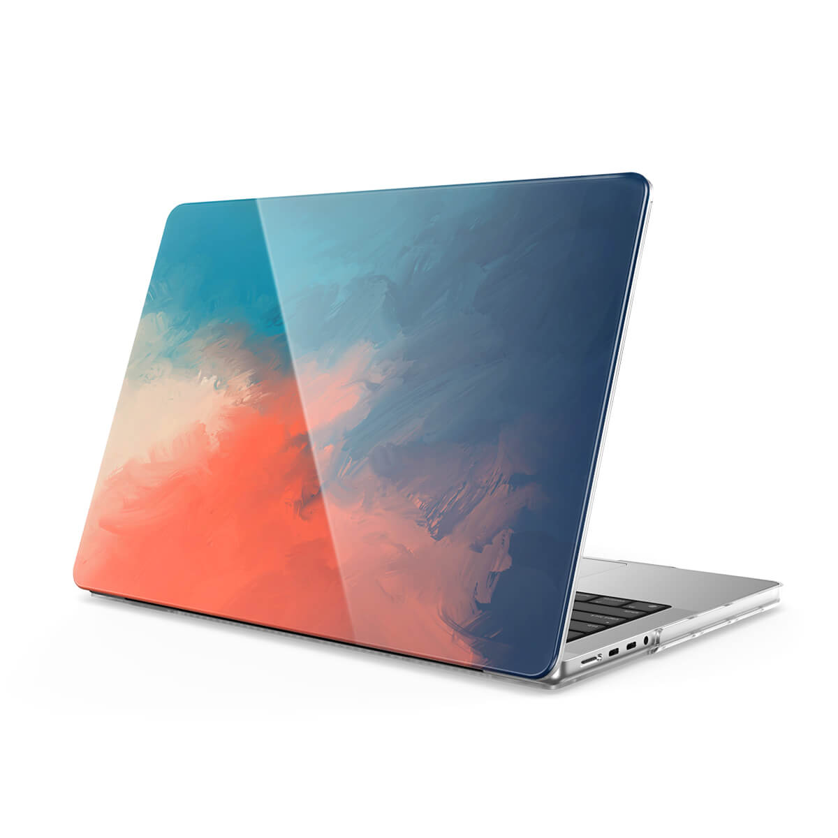 Blue/Orange | Macbook Anti-Fall Protective Case