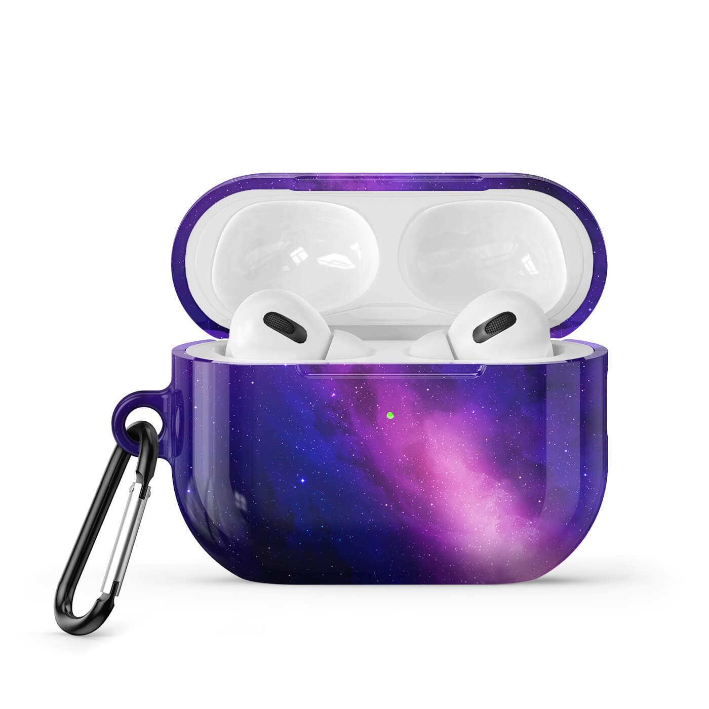 Fuchsia Galaxy | AirPods Series Shockproof Protective Case