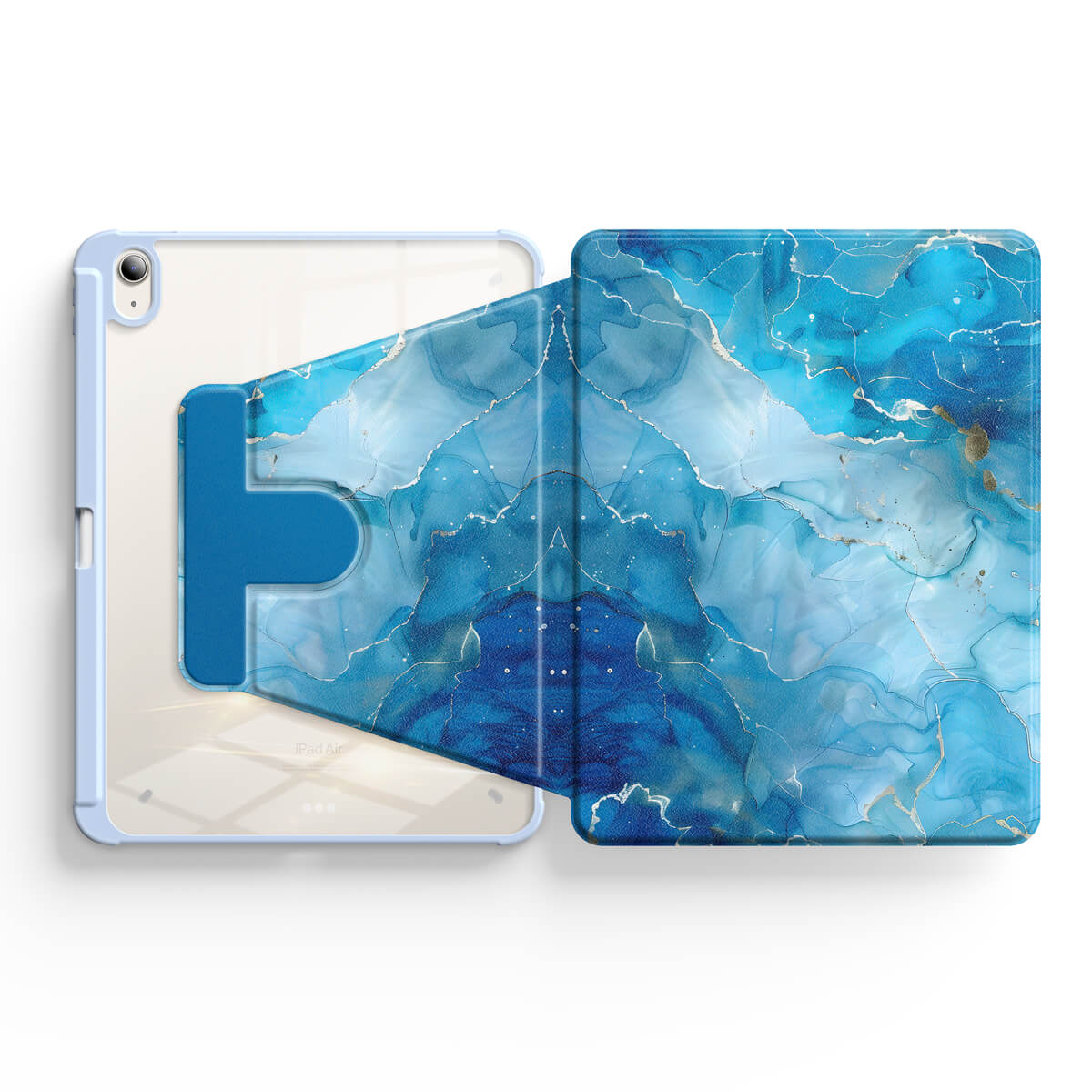 Wave Stone | iPad Series Snap 360° Stand Impact Resistant Case