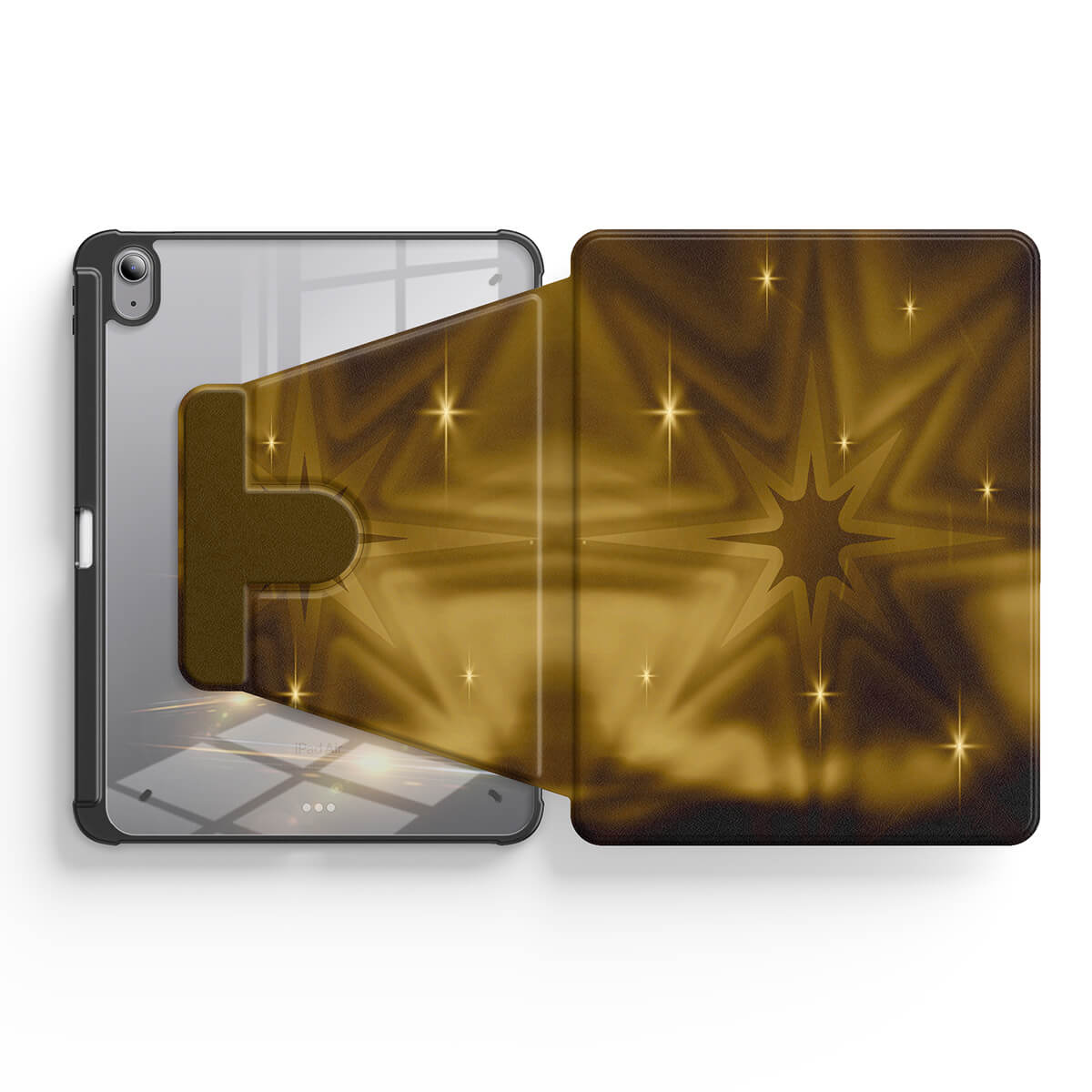 Christmas Star | iPad Series Snap 360° Stand Impact Resistant Case