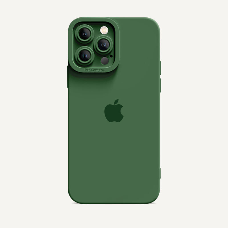 Alpine Green | iPhone Pupil Silicone Case