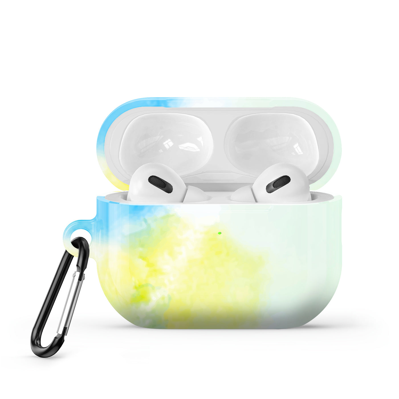 Yellow Blue | AirPods Series Shockproof Protective Case