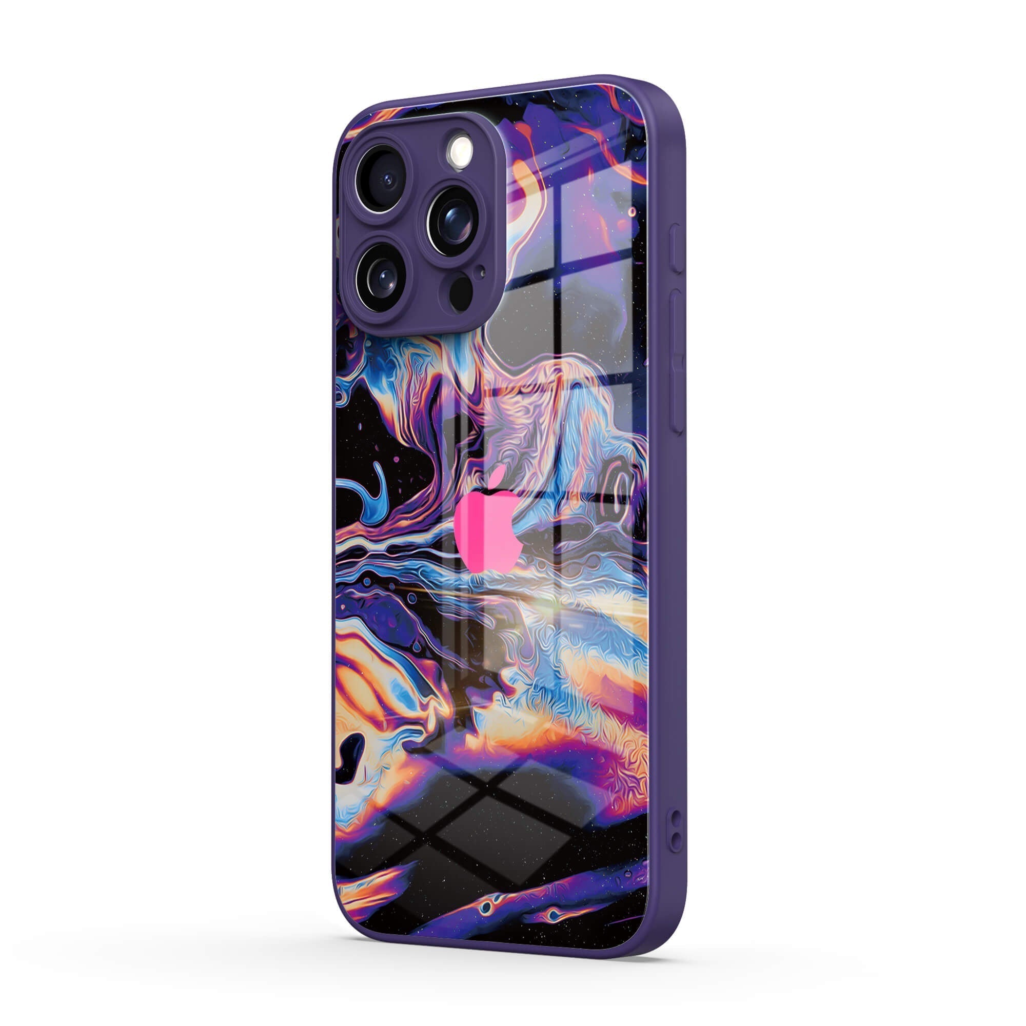 Mist Realm | IPhone Series Impact Resistant Protective Case