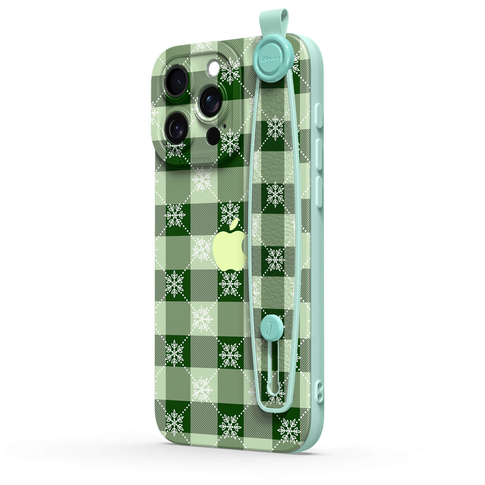 Snowflake Scarf | iPhone Series Multifunctional Wristband Case