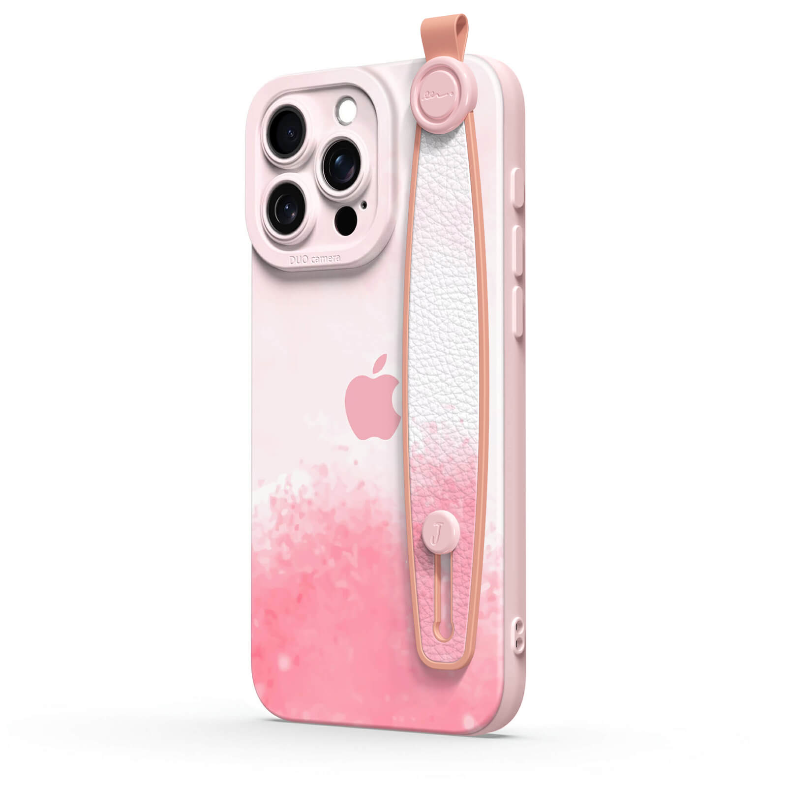 Sakura Powder | iPhone Series Multifunctional Wristband Case