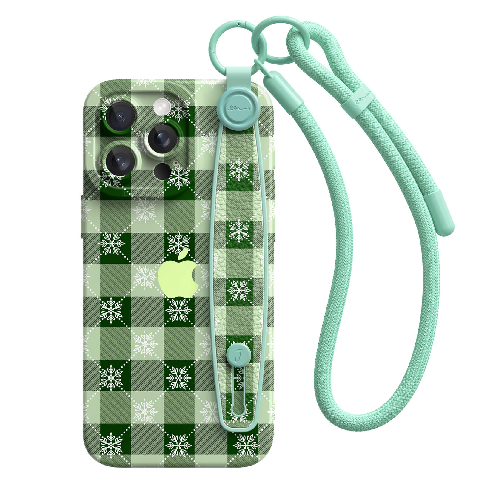 Snowflake Scarf | iPhone Series Multifunctional Wristband Case