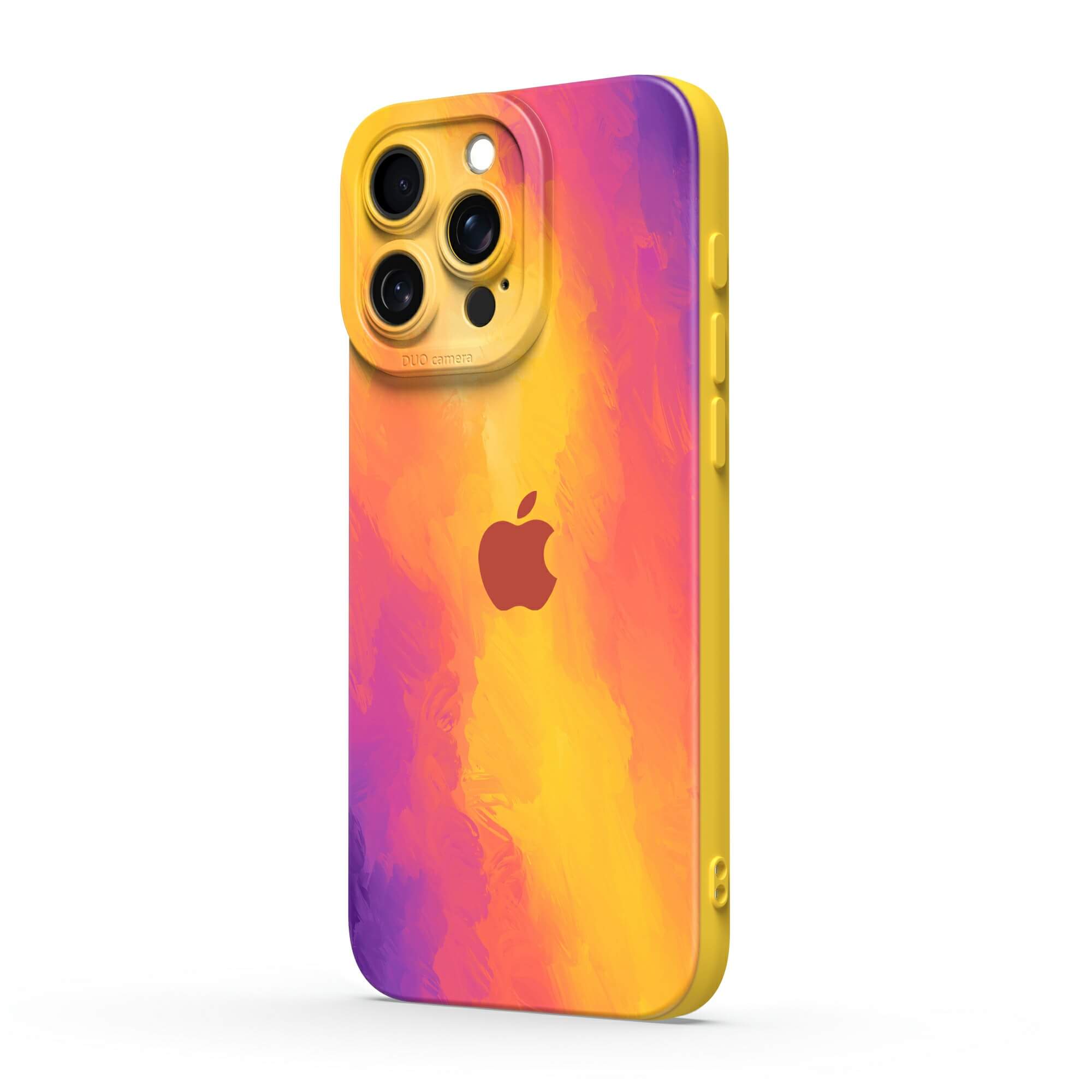 Fire Cloud-A Line of Sky | IPhone Series Impact Resistant Protective Case