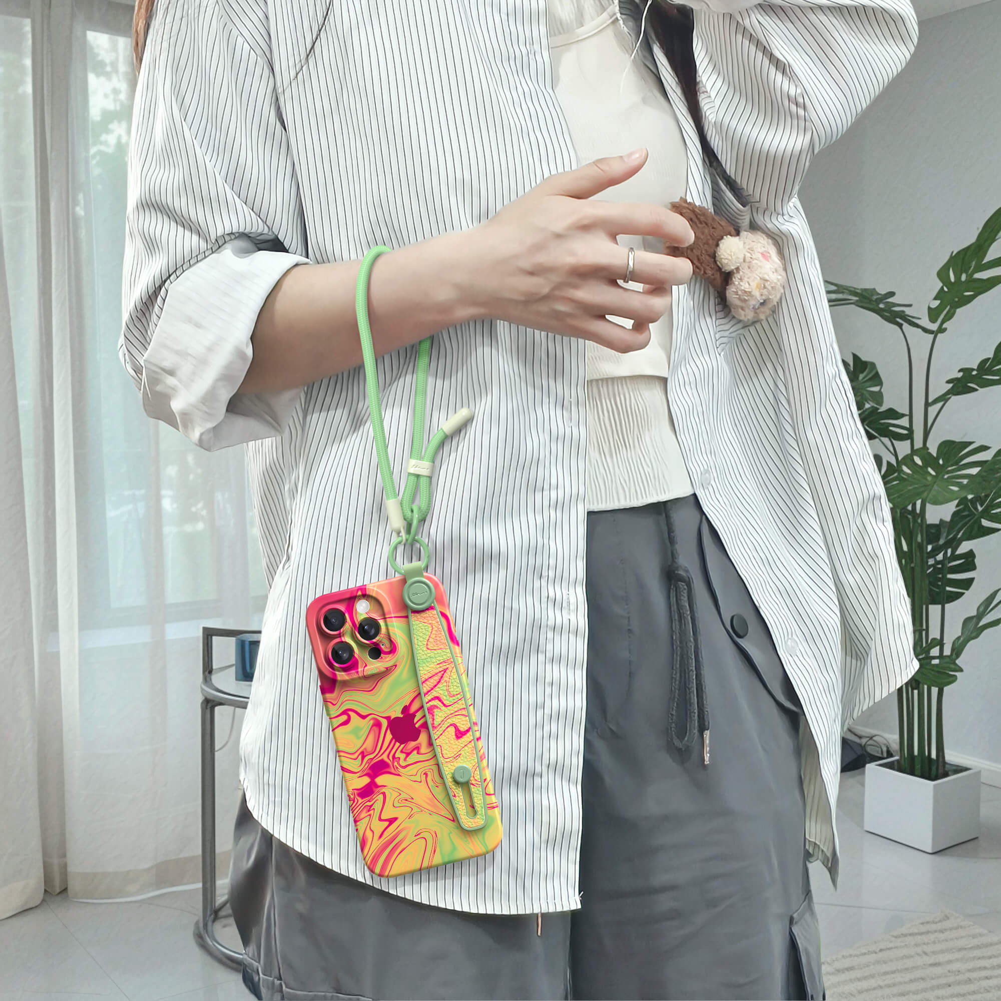 Disturb | iPhone Series Multifunctional Wristband Case