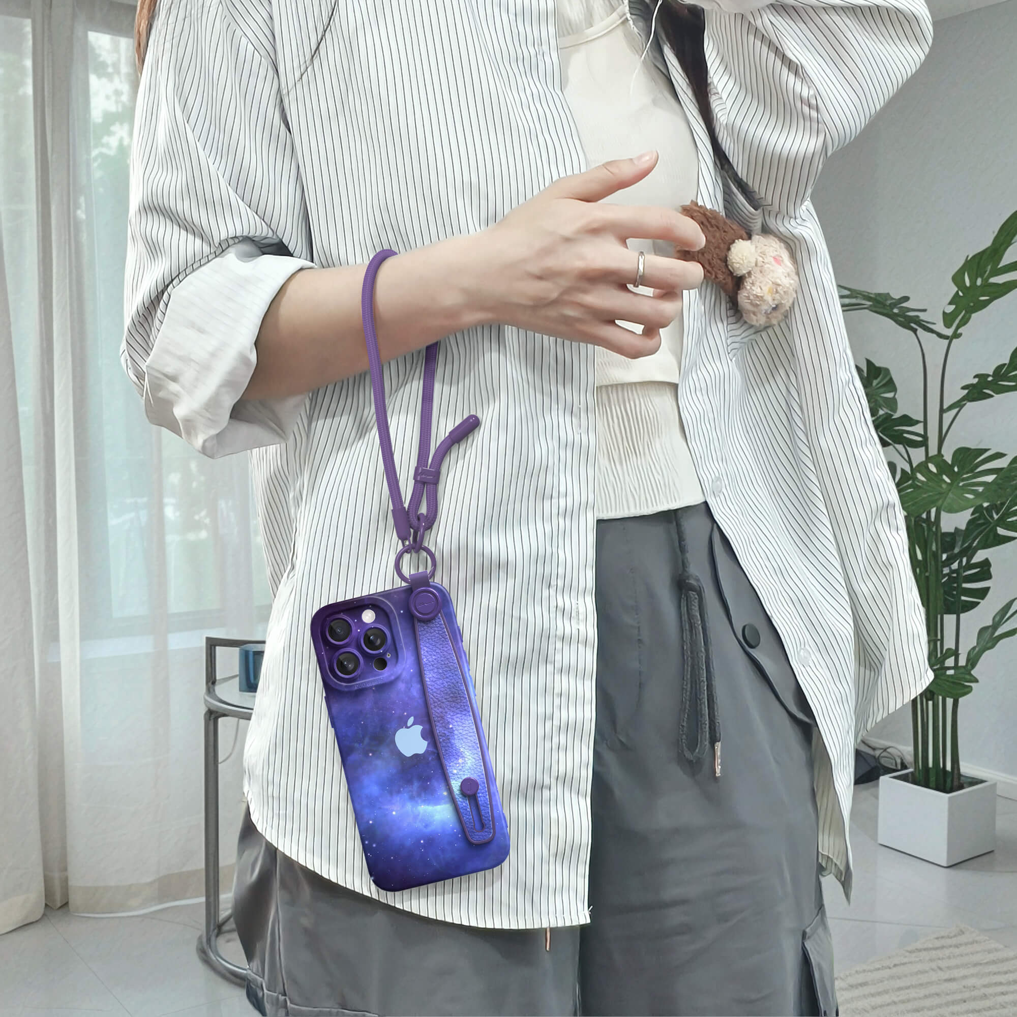 Cold Break | iPhone Series Multifunctional Wristband Case