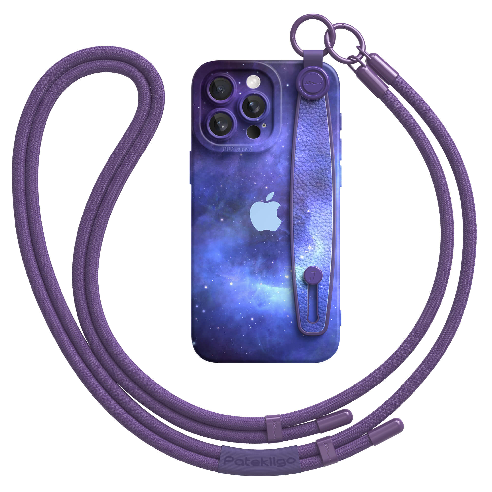 Cold Break | iPhone Series Multifunctional Wristband Case