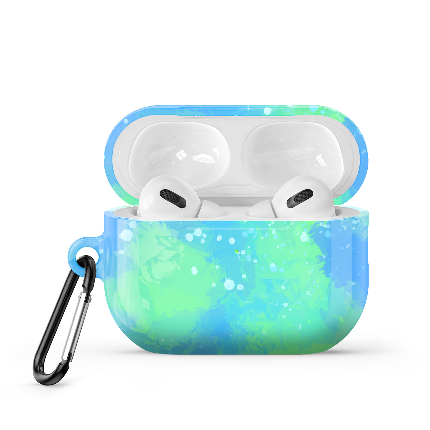 Fluorescent Jellyfish | AirPods Series Shockproof Protective Case