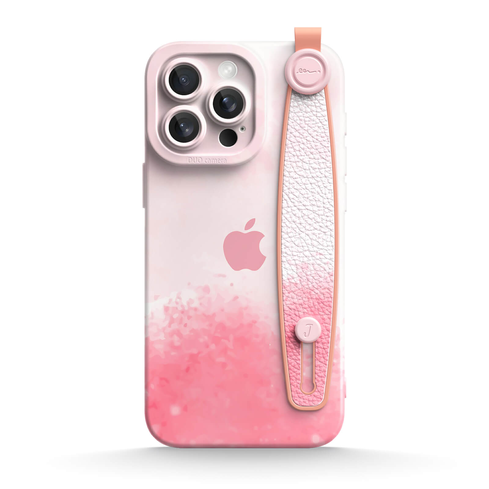 Sakura Powder | iPhone Series Multifunctional Wristband Case